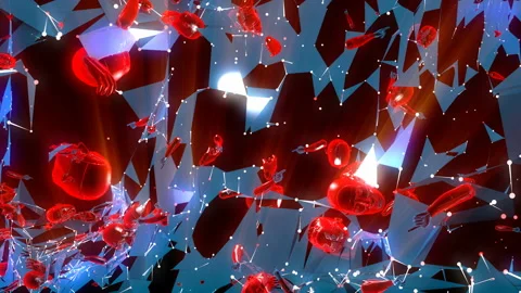 Torn matter Stock Footage 139577050