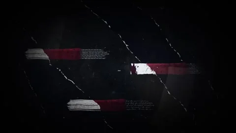 Torn But Not Forgotten Motion Background Stock Footage 156338771