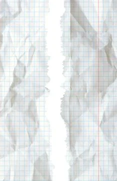 Torn Notebook Texture Memo Illustration