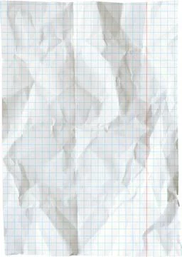 Torn Page Texture Workbook Stock Illustration