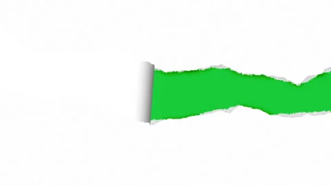 Torn paper animation Stock Footage 135665655