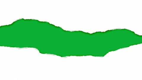 Torn paper animation Stock Footage 136251695