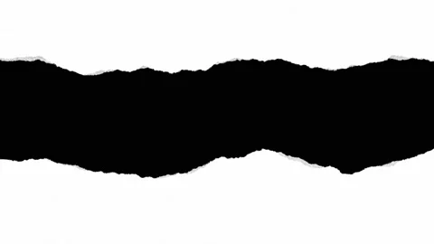 Torn paper animation Stock Footage 136251744