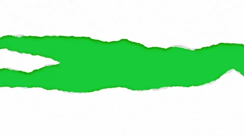 Torn paper animation Stock Footage 139061268