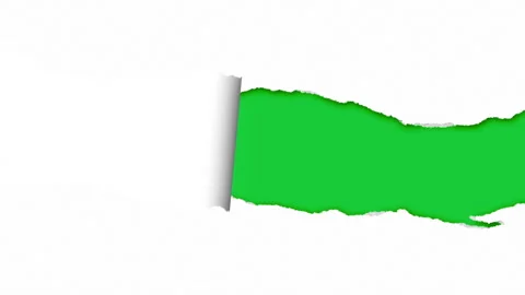 Torn paper animation Stock Footage 139061279