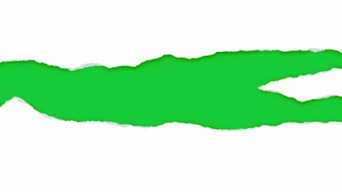 Torn paper animation Stock Footage 139061422