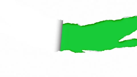 Torn paper animation Stock Footage 139061453