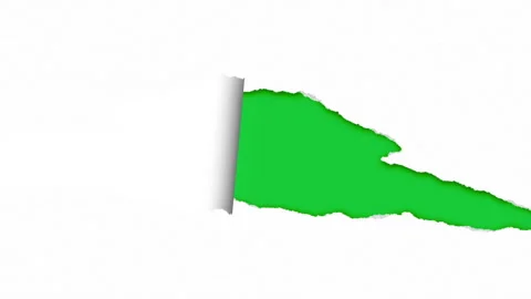 Torn paper animation Stock Footage 139061586