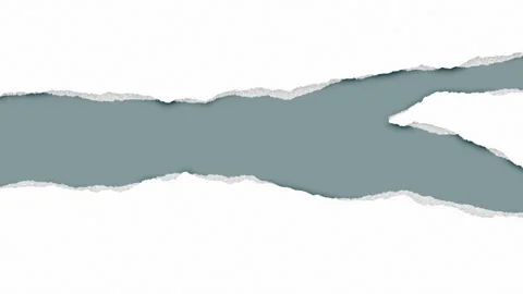 Torn paper animation Video stock 146848603