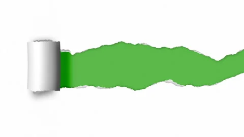 Torn paper animation Video stock 149686269