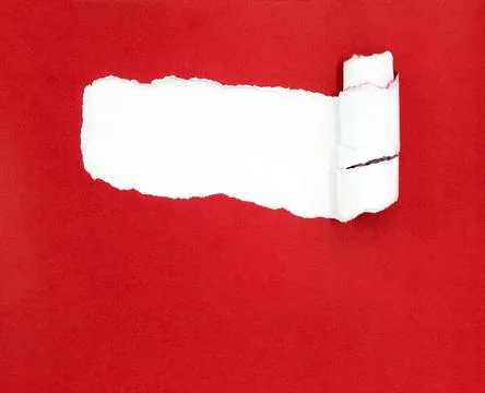 Torn paper background , copy space for creative advertising text 写真素材