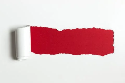 Torn paper background Foto stock