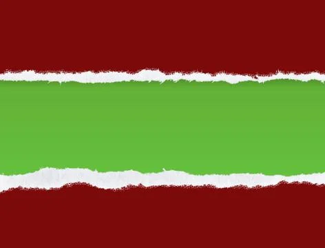 Torn paper with blank space Stockillustratie