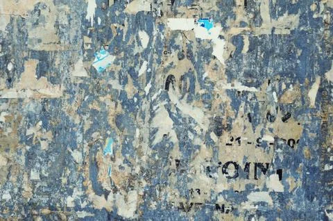 Torn paper on board Stock Photos