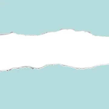 Torn Paper Borders Stock Illustration