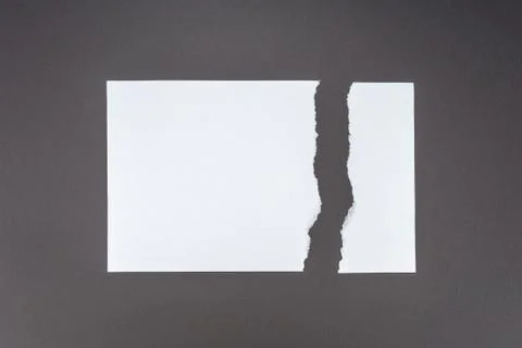 Torn paper concept Stock Photos