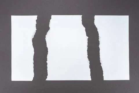 Torn paper concept Stock Photos