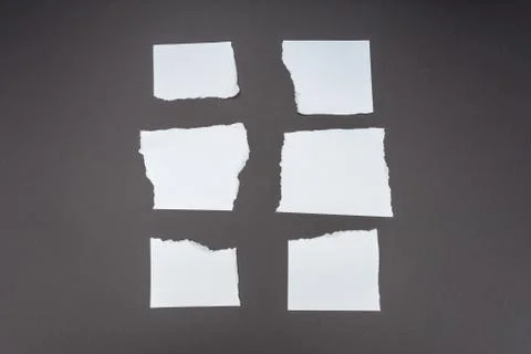 Torn paper concept Stock Photos
