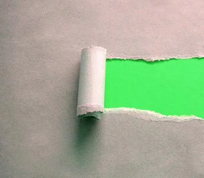 Torn paper with copy space Stock Photos