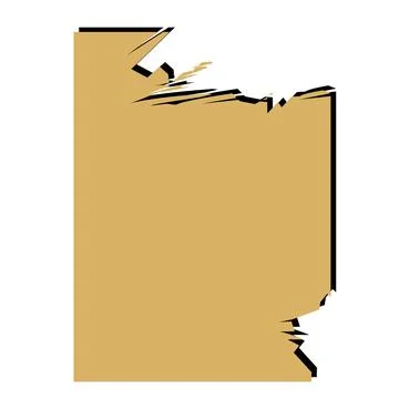 Torn paper design Stock Illustration