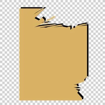 Torn paper design Stock Illustration