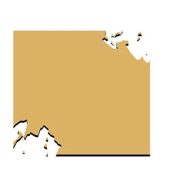 Torn paper design Stock Illustration