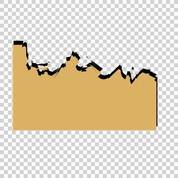 Torn paper design Stock Illustration