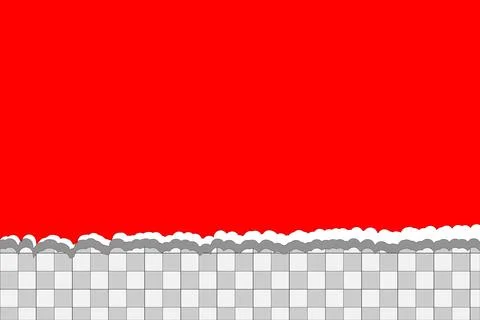 Torn Paper Design with Red Background Stock Illustration