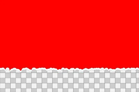 Torn Paper Design with Red Background and Gray Grid Pattern Featuring Texture Stock Illustration