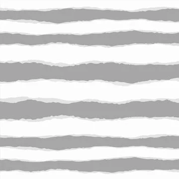 Torn paper edges background. Torn paper texture strips lines. Frames 스톡 일러스트