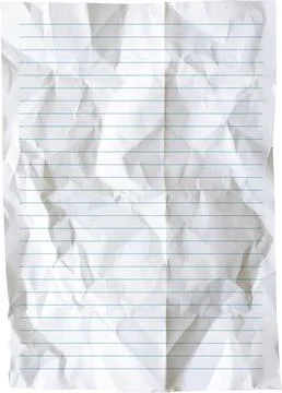 Torn Paper Frame Memo Stock Illustration