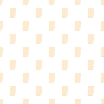 Torn paper graph grid seamless pattern background Stock Illustration