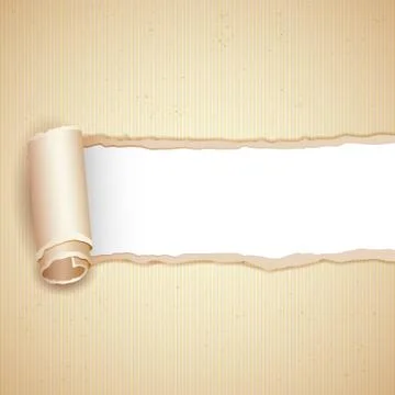 Torn Paper Stock Illustration