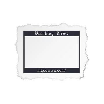 Torn paper Stock Illustration