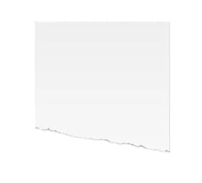 Torn paper Stock Illustration