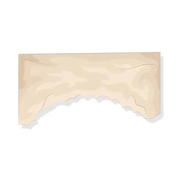 Torn Paper Illustration Stock Illustration