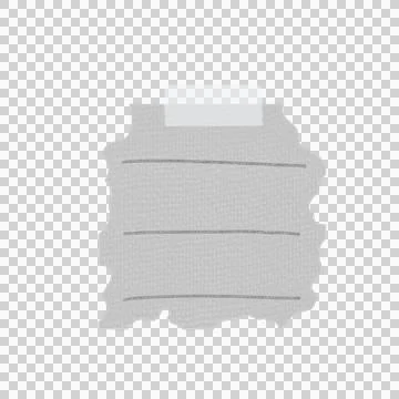 Torn Paper Note Stock Photos