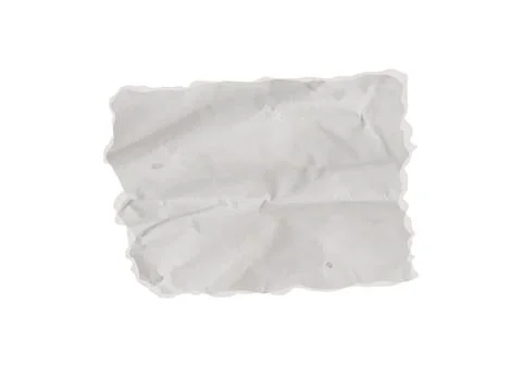 Torn paper note vector fragment. Realistic white sticky notebook texture Stock Illustration