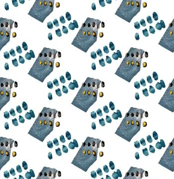 Torn paper pattern Stock Illustration