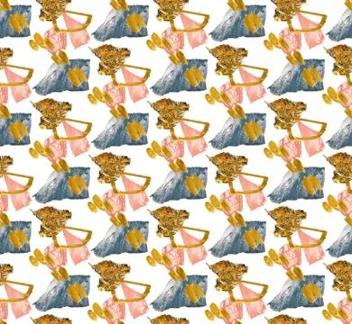 Torn paper pattern Stock Illustration