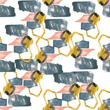 Torn paper pattern Stock Illustration