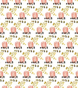 Torn paper pattern Stock Illustration