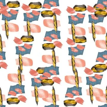 Torn paper pattern Stock Illustration