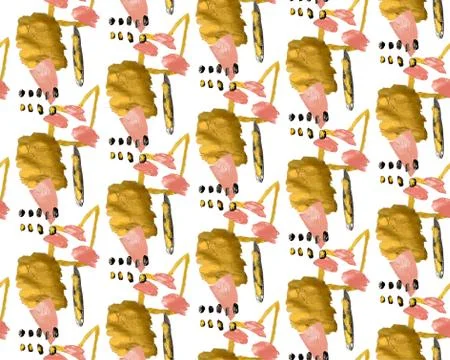 Torn paper pattern Stock Illustration