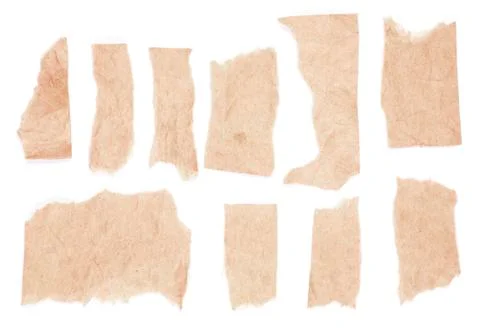 Torn paper Stock Photos