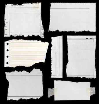 Torn paper 库存照片
