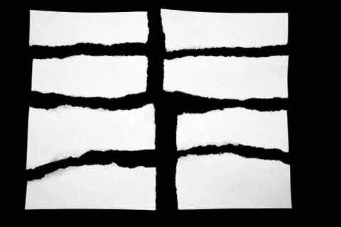 Torn paper 库存照片