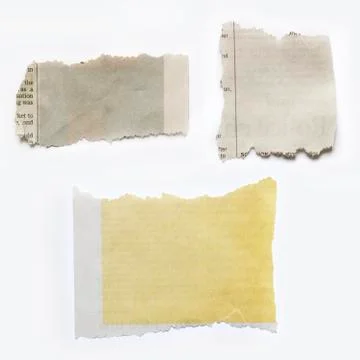Torn paper Stock Photos