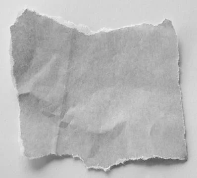 Torn paper piece Stock Photos