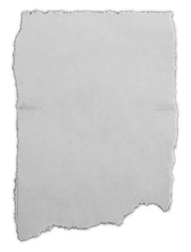 Torn paper piece Stock Photos